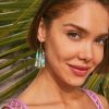 Kendra Scott Earrings | Layton Gold Statement Earrings In Abalone Shell