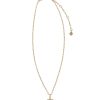 Kendra Scott Necklaces | Jada Cross Short Pendant Necklace In Gold