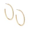 Kendra Scott Earrings | Veronica Hoop Earrings In Gold