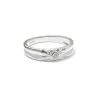 Kendra Scott Rings | Maia Sterling Silver Square Bezel Band Ring In White Sapphire