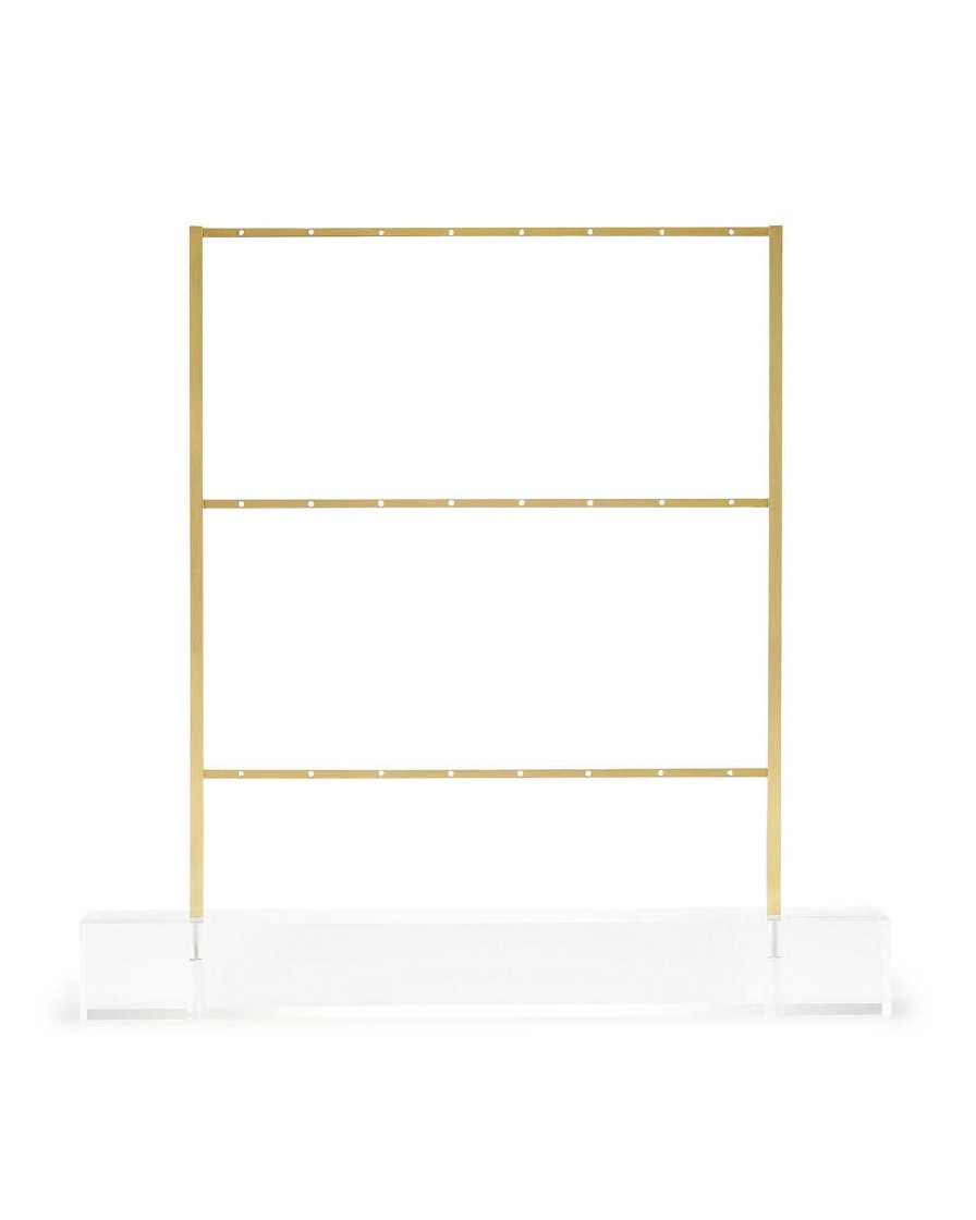 Kendra Scott Storage & Accessories | Earring Ladder Jewelry Stand In Antique Brass