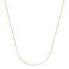 Kendra Scott Necklaces | 18 Inch Thin Chain Necklace In 18K Gold Vermeil