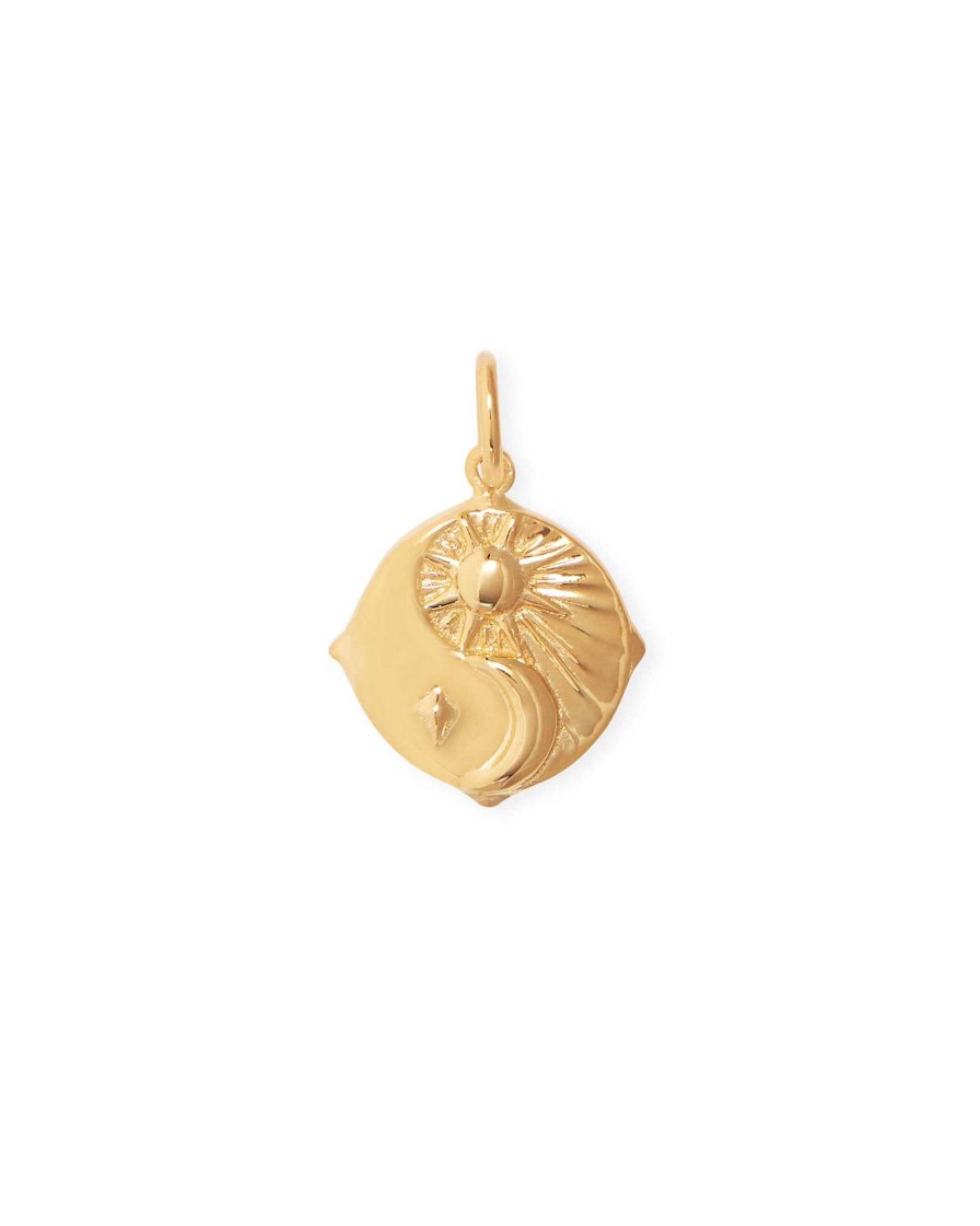 Kendra Scott Fine Jewelry | Sun & Moon Charm 18K Gold Vermeil