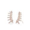 Kendra Scott Earrings | Laurie Ear Climbers In Rose Gold