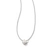 Kendra Scott Necklaces | Ashton Silver Pendant Necklace In White Pearl