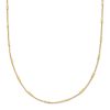 Kendra Scott Necklaces | Roll Bar Chain Necklace In 18K Yellow Gold Vermeil