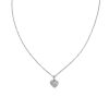 Kendra Scott Necklaces | Madeline 14K White Gold Small Pendant Necklace In White Diamond