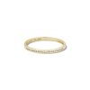 Kendra Scott Rings | Carey 14K Yellow Gold Band Ring In White Diamond