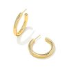 Kendra Scott Earrings | Colette Hoop Earrings In Gold