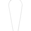 Kendra Scott Necklaces | Howdy Pendant Necklace In Sterling Silver