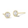 Kendra Scott Earrings | Lab Grown White Diamond Audrey Stud Earrings In 14K Yellow Gold