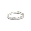 Kendra Scott Rings | Melanie 14K White Gold Band Ring In White Diamond