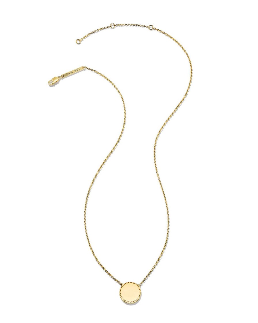 Kendra Scott Necklaces | Aubree Pendant Necklace In 18K Gold Vermeil