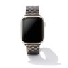 Kendra Scott Watches | Beck 5 Link Watch Band In Gunmetal Stainless Steel