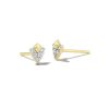 Kendra Scott Earrings | Spencer 18K Gold Vermeil Stud Earrings In White Topaz