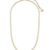 Kendra Scott Necklaces | Merrick Chain Necklace In Gold