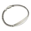 Kendra Scott Bracelets | Levi Chain Bracelet In Oxidized Sterling Silver