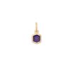 Kendra Scott Demi-Fine Jewelry | Davie 18K Gold Vermeil Charm In Blue Iolite