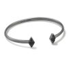 Kendra Scott Bracelets | Kinsley Gunmetal Cuff Bracelet In Black Drusy