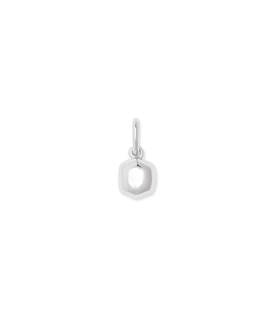 Kendra Scott Demi-Fine Jewelry | Davie Sterling Silver Charm In Ruby