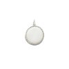 Kendra Scott Demi-Fine Jewelry | Aubree Charm In Sterling Silver