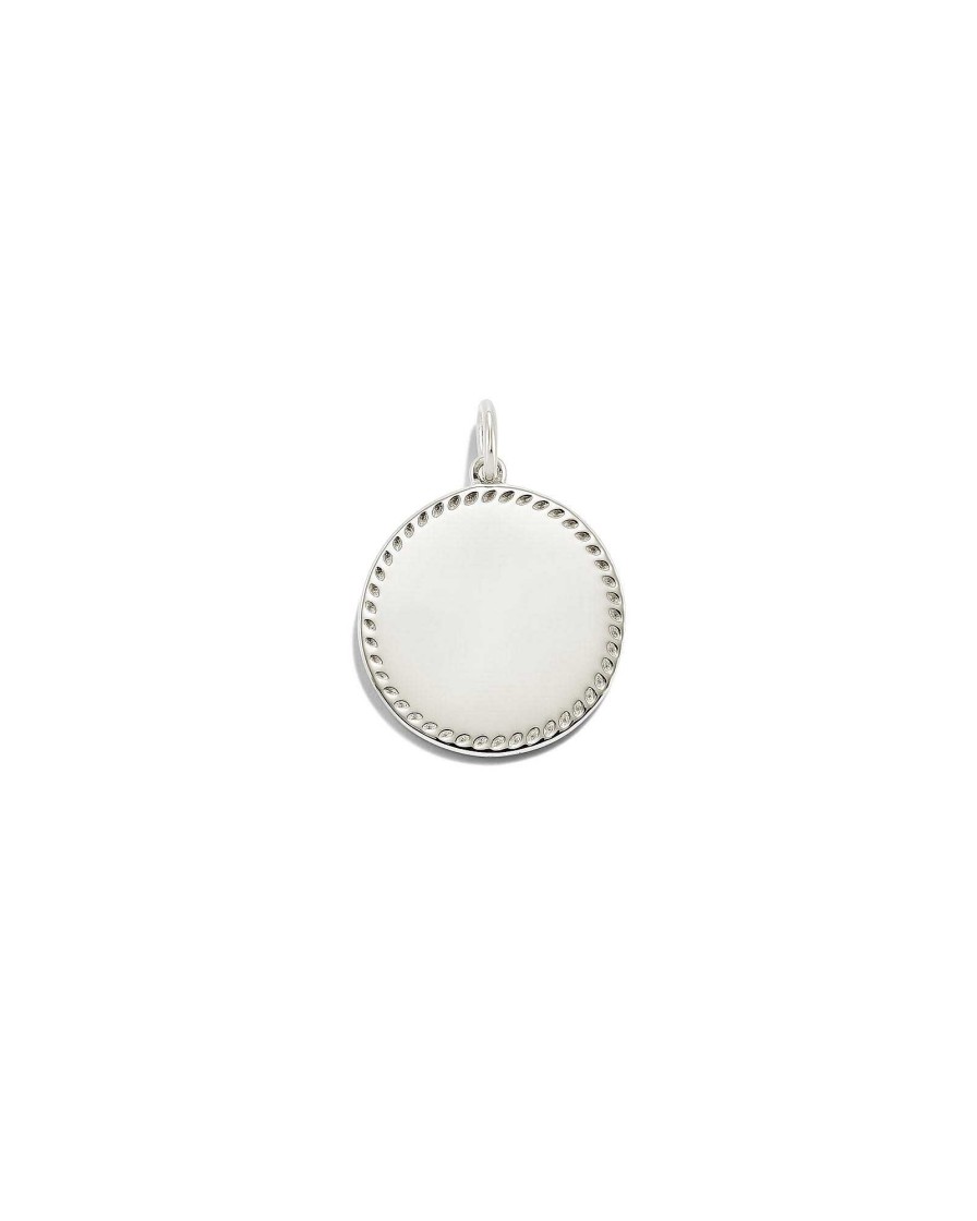 Kendra Scott Demi-Fine Jewelry | Aubree Charm In Sterling Silver