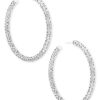 Kendra Scott Earrings | Maggie Hoop Earrings In Silver Filigree