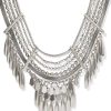 Kendra Scott Necklaces | Sydney Statement Necklace In Vintage Silver