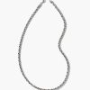 Kendra Scott Necklaces | Beck Rope Chain Necklace In Oxidized Sterling Silver