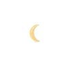 Kendra Scott Earrings | Moon Single Stud Earring In 18K Yellow Gold Vermeil