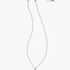 Kendra Scott Necklaces | Cross Pendant Necklace In Silver