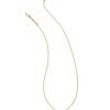 Kendra Scott Necklaces | Adalynn 18K Gold Vermeil Heart Pendant Necklace In Ivory Mother-Of-Pearl