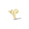 Kendra Scott Earrings | Aries Single Stud Earring In 18K Gold Vermeil