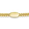 Kendra Scott Bracelets | Elaina Curb Chain Bracelet In 18K Gold Vermeil