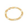 Kendra Scott Bracelets | Figaro Chain Bracelet In 18K Gold Vermeil