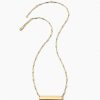 Kendra Scott Necklaces | Allison Pendant Necklace In 18K Yellow Gold Vermeil