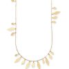 Kendra Scott Necklaces | Blaine Long Necklace In Gold