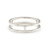 Kendra Scott Rings | Bennett Double Band Ring In Sterling Silver