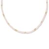 Kendra Scott Necklaces | Deliah Gold Strand Necklace In Rose Quartz