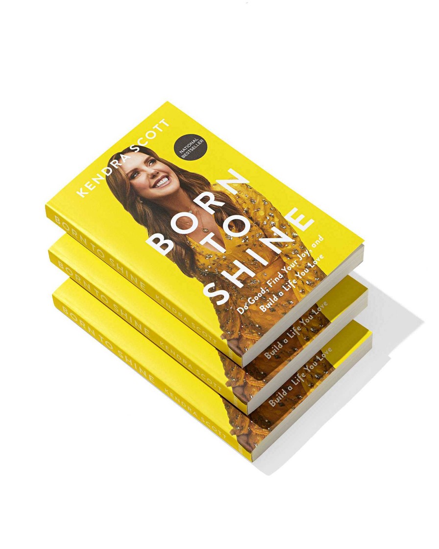 Kendra Scott Storage & Accessories | Born To Shine Book Paperback