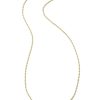 Kendra Scott Necklaces | Twisted Victorian Chain Necklace In 18K Gold Vermeil