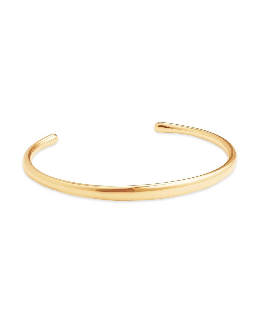 Kendra Scott Bracelets | Keeley Cuff Bracelet In 18K Gold Vermeil