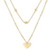 Kendra Scott Necklaces | Ari Heart Multi Strand Necklace In Gold