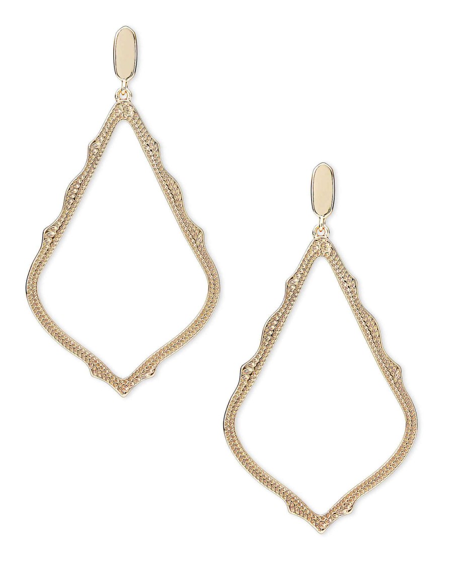 Kendra Scott Earrings | Sophee Clip On Drop Earrings In Rose Gold