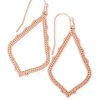 Kendra Scott Earrings | Sophia Drop Earrings In Rose Gold