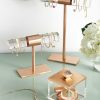 Kendra Scott Storage & Accessories | Large T-Bar Jewelry Stand In Antique Brass