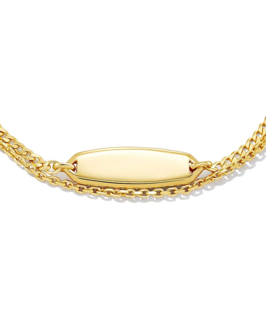 Kendra Scott Bracelets | Marlee Multi Strand Bracelet In 18K Gold Vermeil