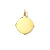 Kendra Scott Demi-Fine Jewelry | Celebration 18K Yellow Gold Vermeil Charm In White Sapphire