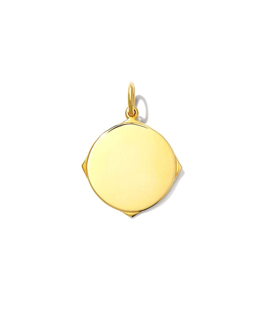 Kendra Scott Demi-Fine Jewelry | Celebration 18K Yellow Gold Vermeil Charm In White Sapphire