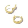 Kendra Scott Earrings | Aspen Huggie Earrings In 18K Gold Vermeil